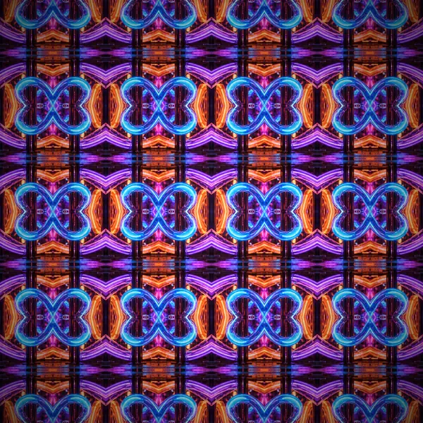 Neon ışık — Izgara · 8