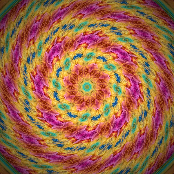 Suda mürekkep — Spiral · 8