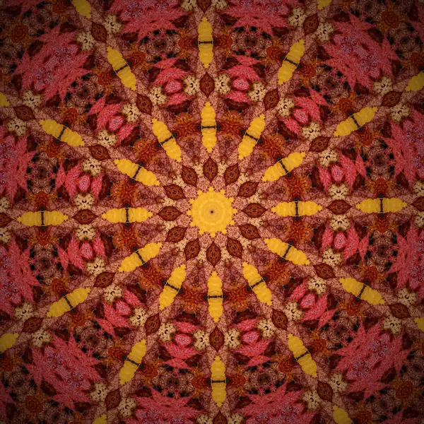 Sonbahar yaprakları — Radyal · 12