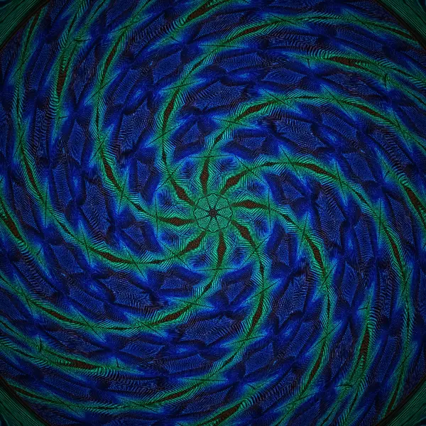 Tavus tüyü — Spiral · 8